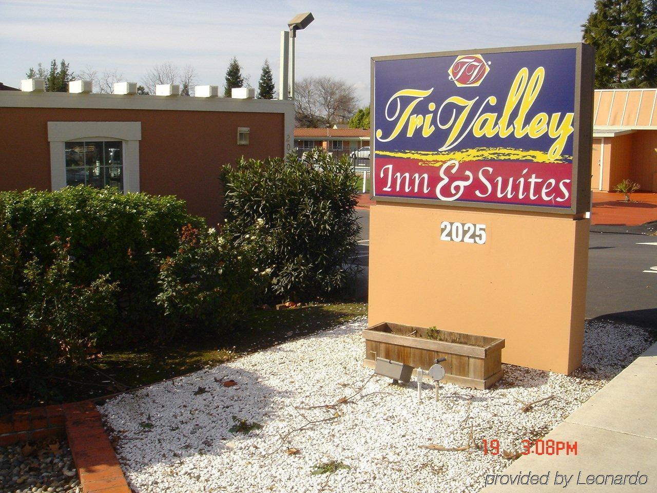 Tri-Valley Inn & Suites Pleasanton Zewnętrze zdjęcie