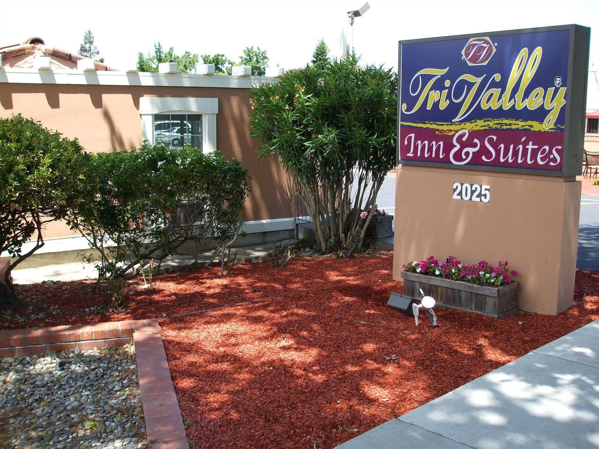 Tri-Valley Inn & Suites Pleasanton Zewnętrze zdjęcie