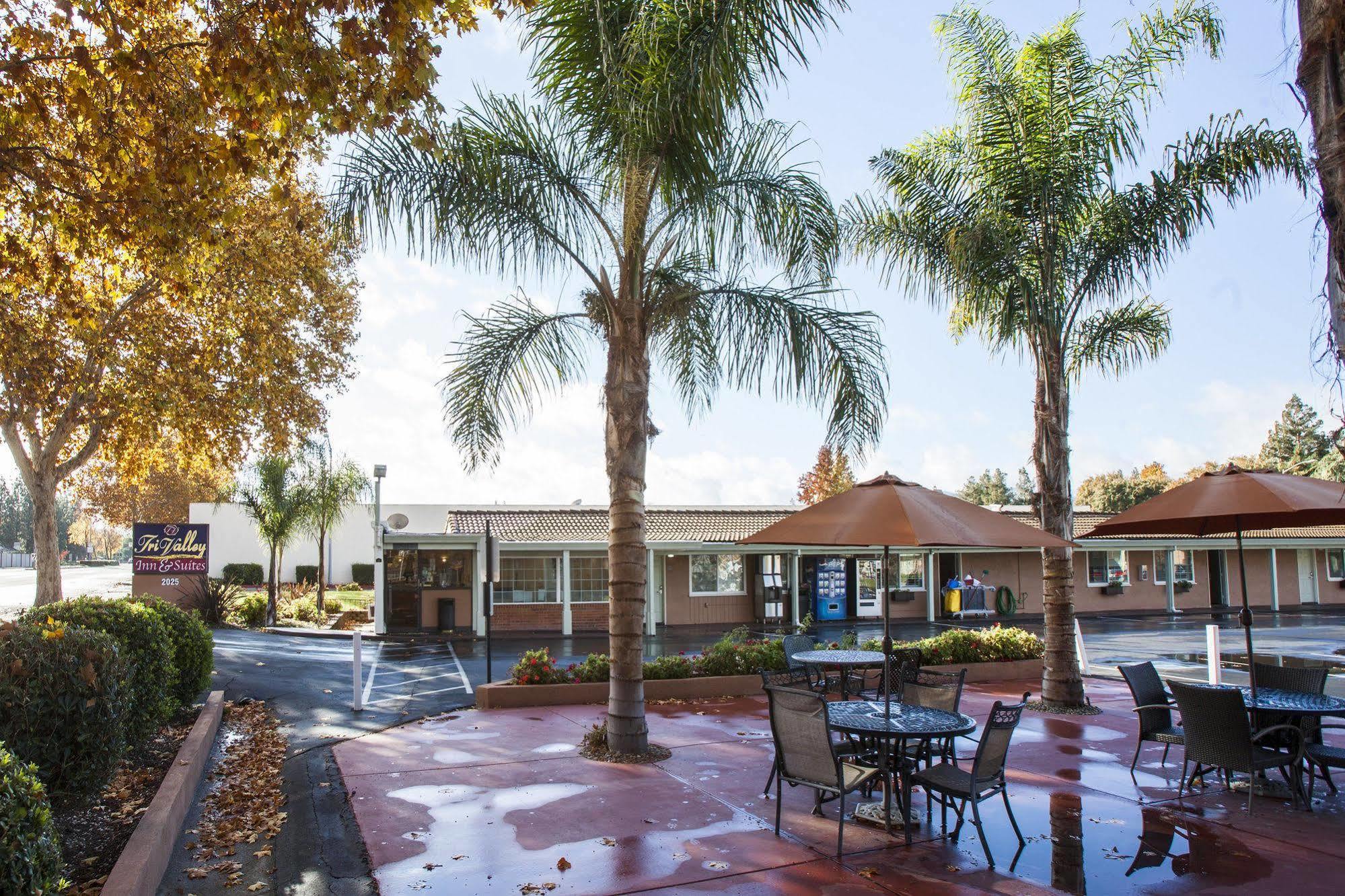 Tri-Valley Inn & Suites Pleasanton Zewnętrze zdjęcie